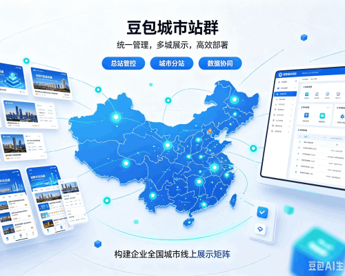 佳木斯豆包城市站群