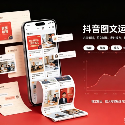 佳木斯抖音图文代运营服务